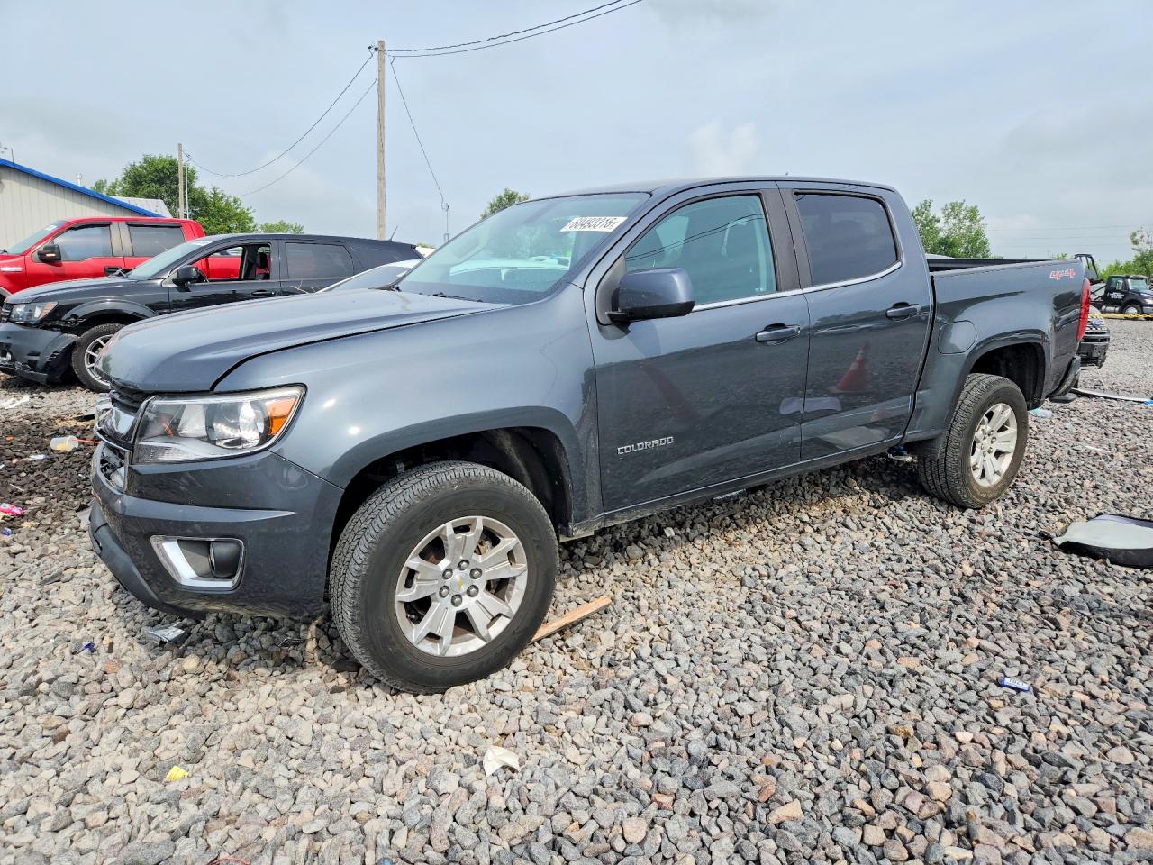 2017 CHEVROLET COLORADO LT