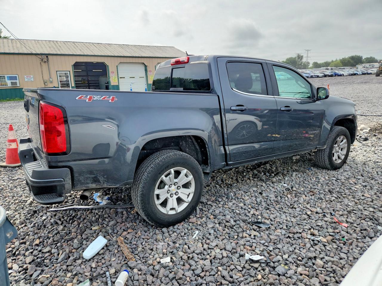 2017 CHEVROLET COLORADO LT — снимка 3