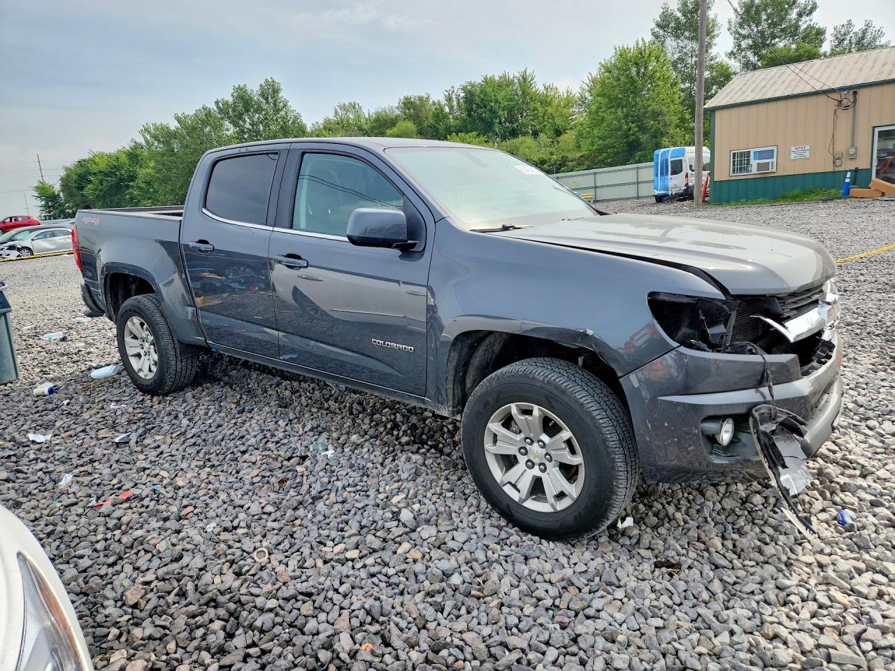 2017 CHEVROLET COLORADO LT — снимка 4