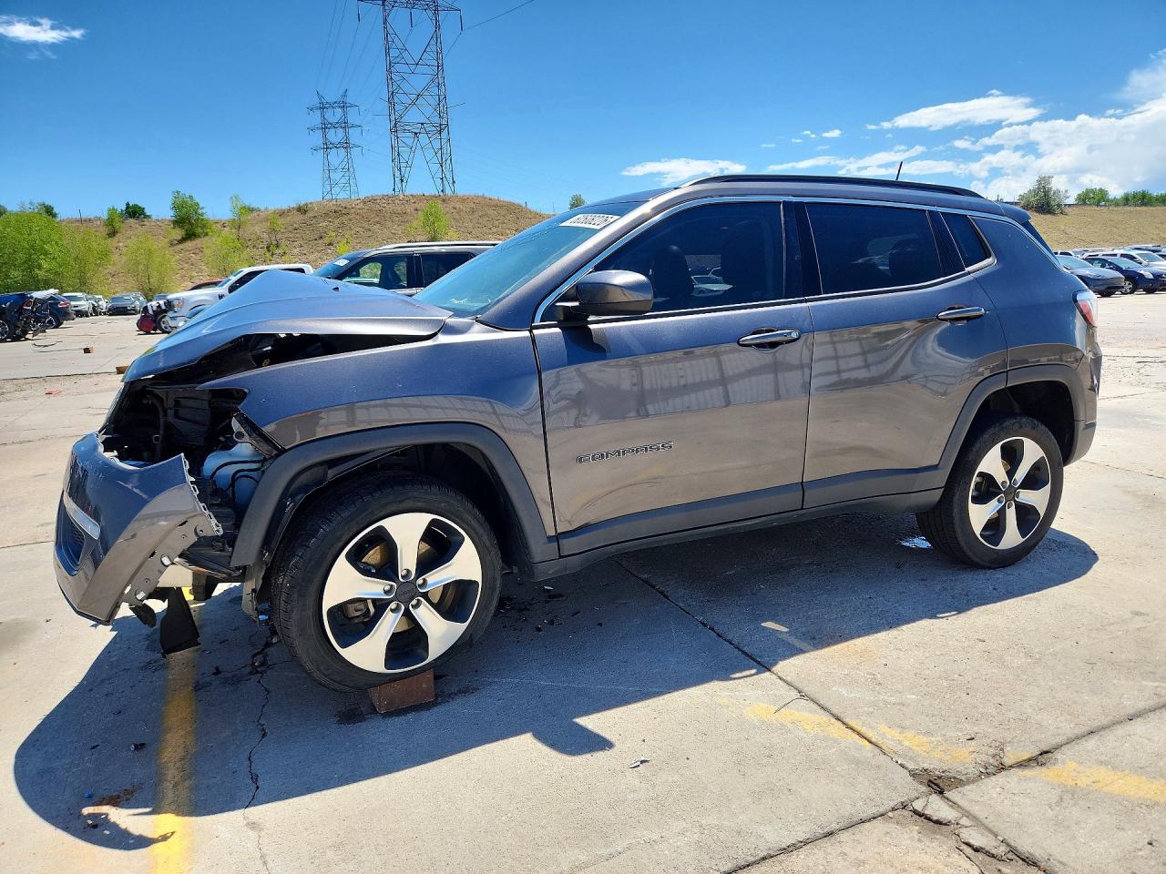 2017 JEEP COMPASS LATITUDE