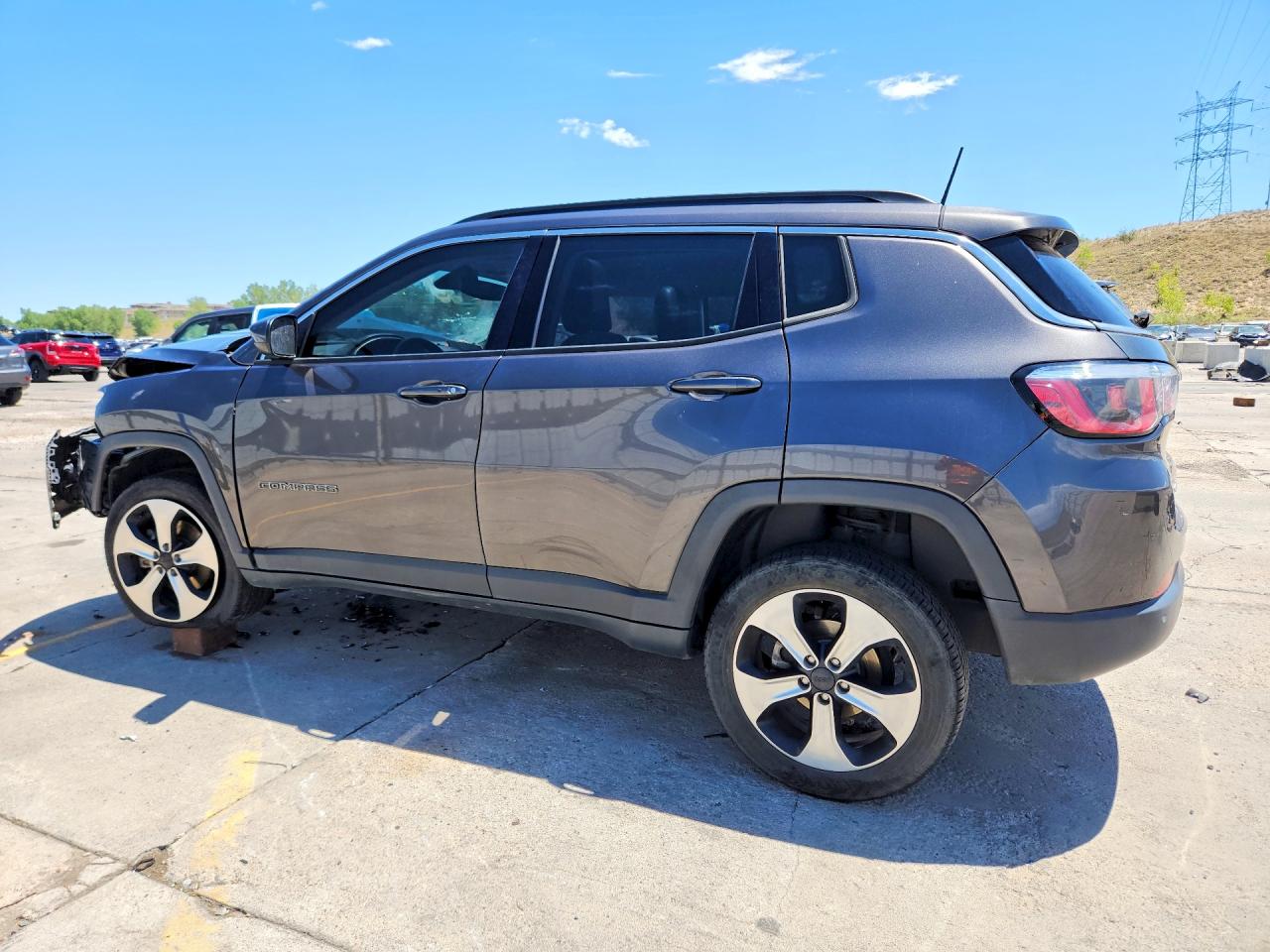 2017 JEEP COMPASS LATITUDE — снимка 2