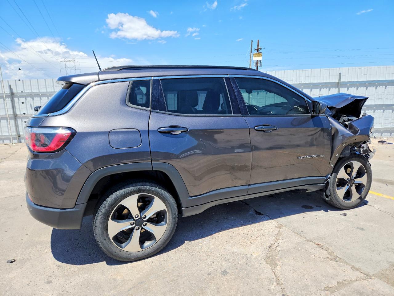 2017 JEEP COMPASS LATITUDE — снимка 3