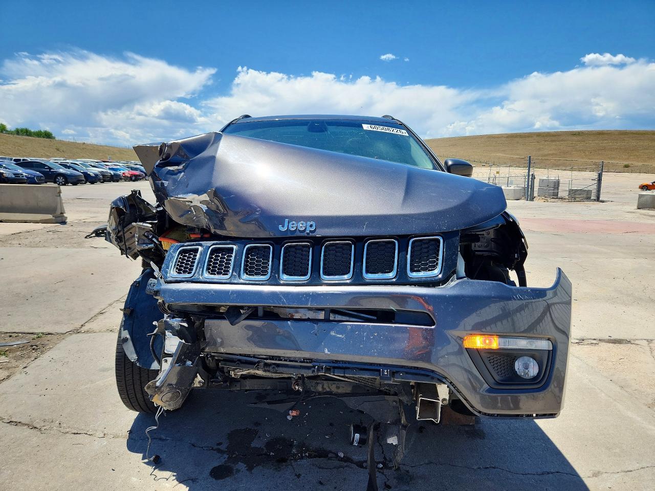 2017 JEEP COMPASS LATITUDE — снимка 5