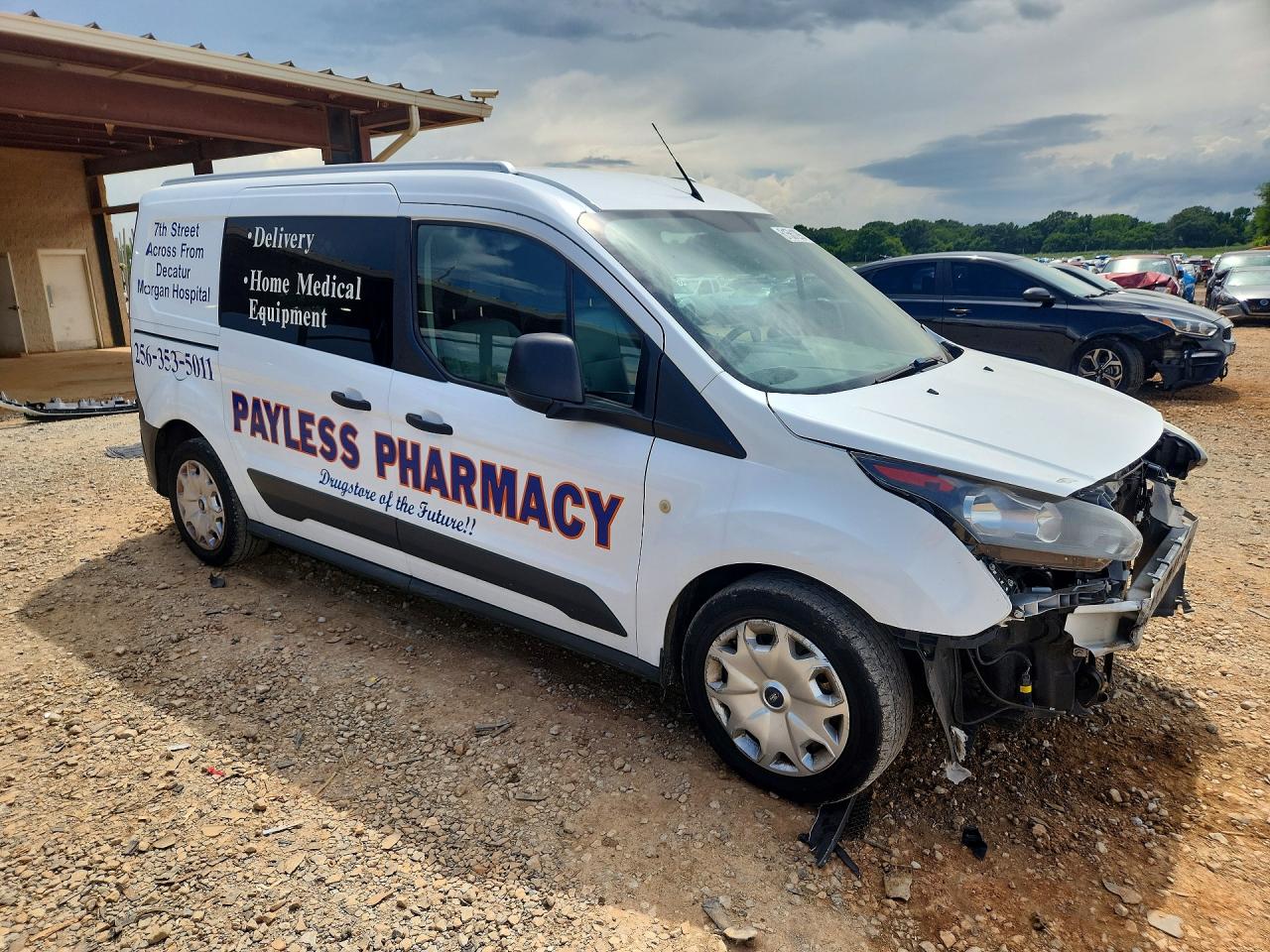 2018 FORD TRANSIT CONNECT XL — снимка 4
