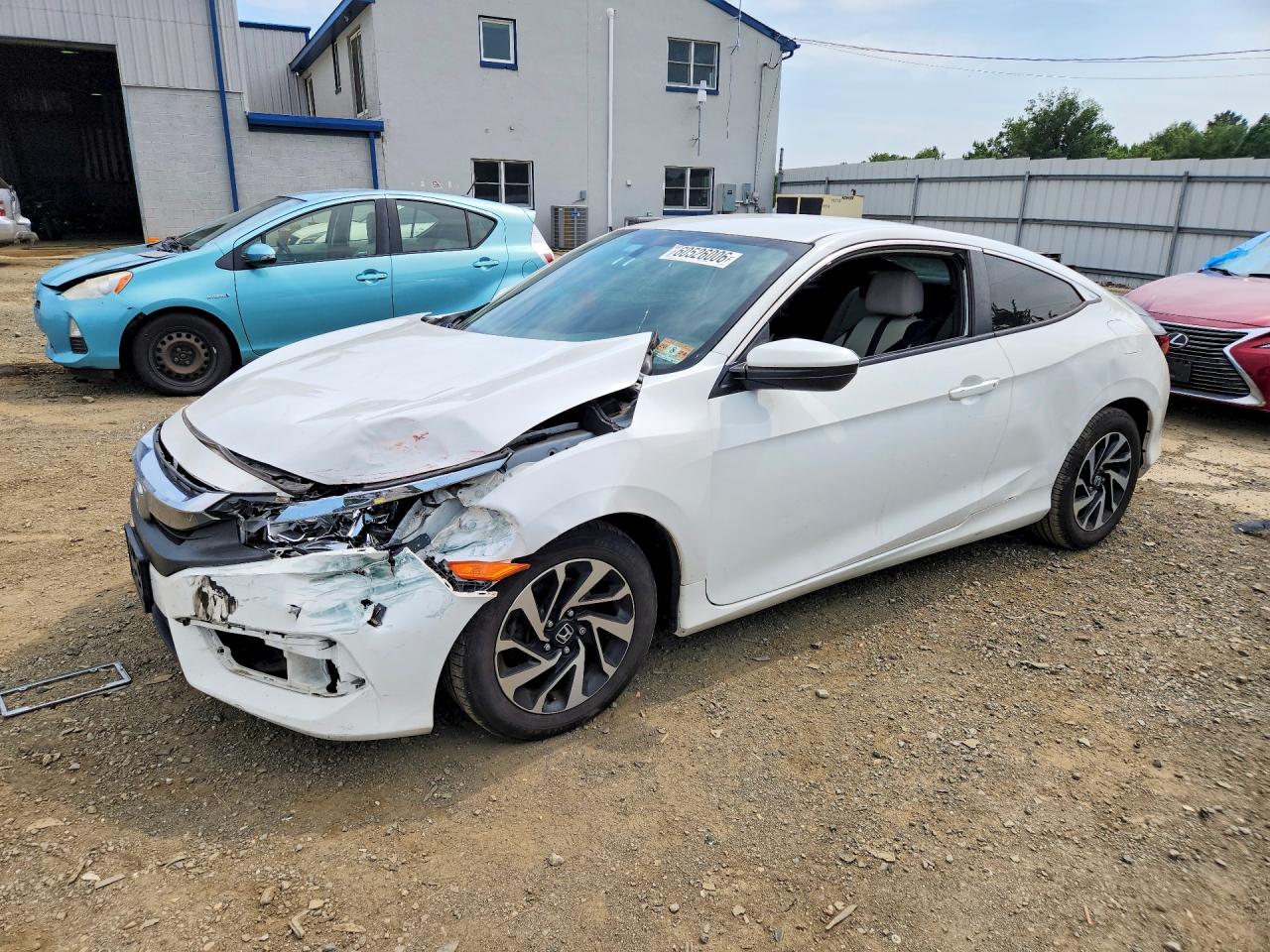 2017 HONDA CIVIC LX