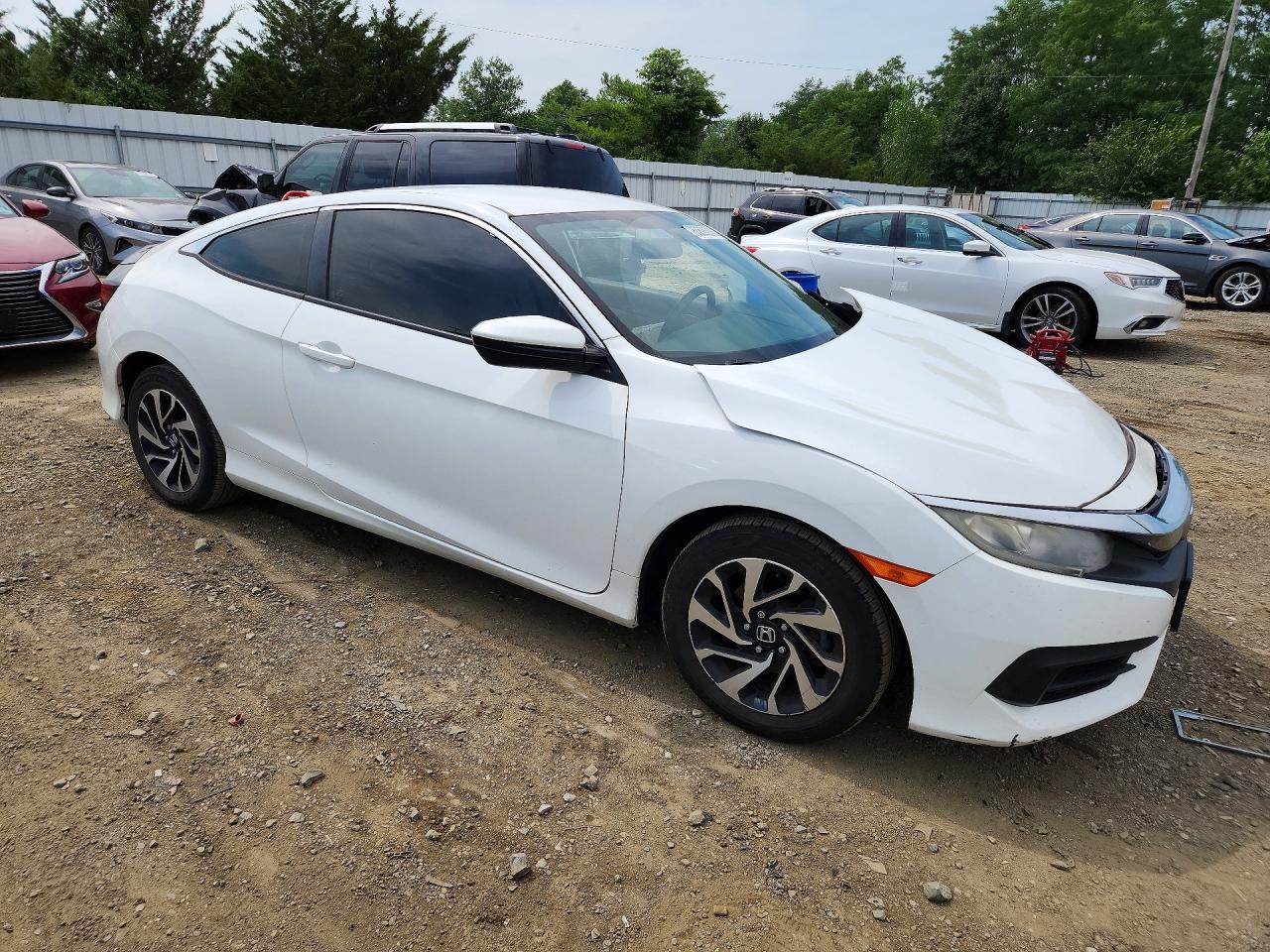 2017 HONDA CIVIC LX — снимка 4
