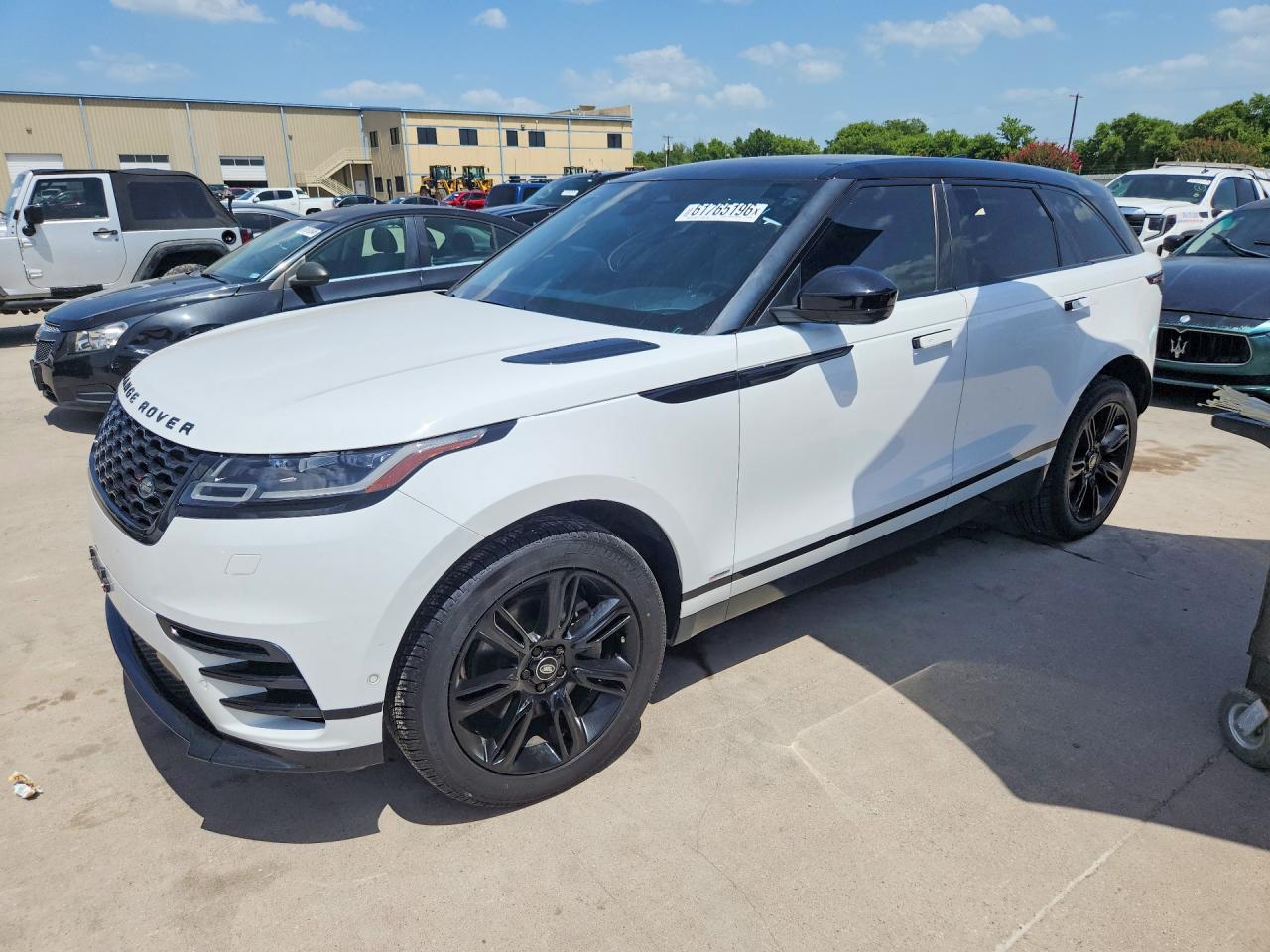 2021 LAND ROVER RANGE ROVER VELAR R-DYNAMIC S