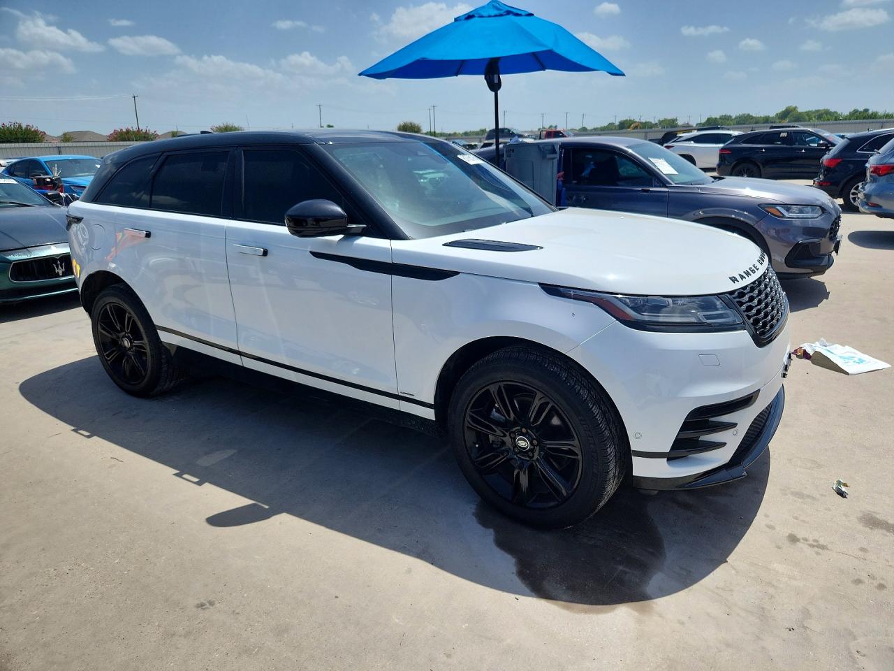 2021 LAND ROVER RANGE ROVER VELAR R-DYNAMIC S — снимка 4