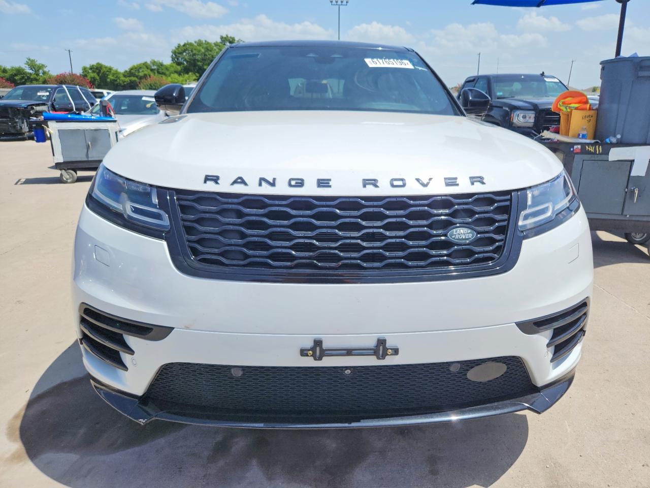 2021 LAND ROVER RANGE ROVER VELAR R-DYNAMIC S — снимка 5