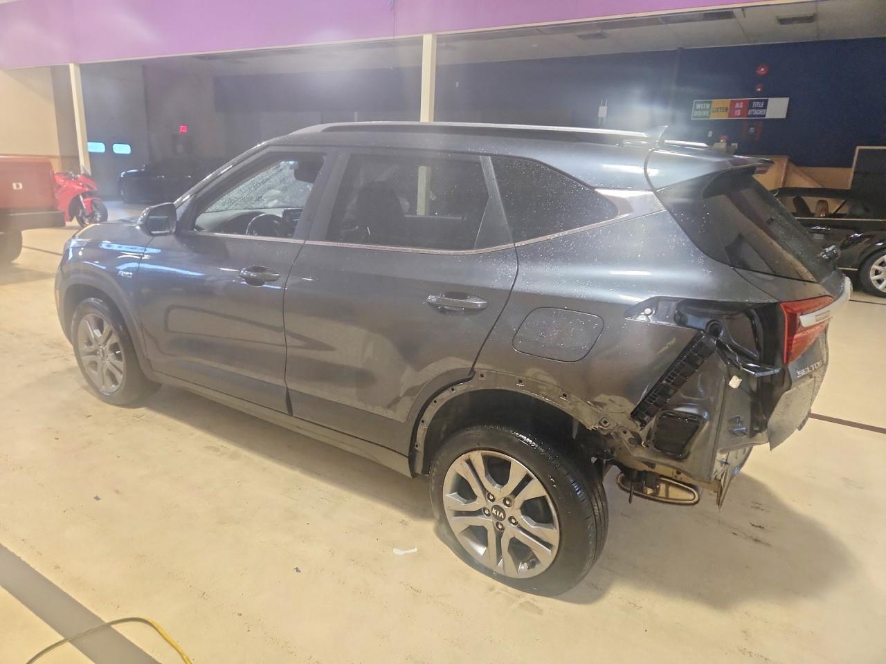 2021 KIA SELTOS S — снимка 2