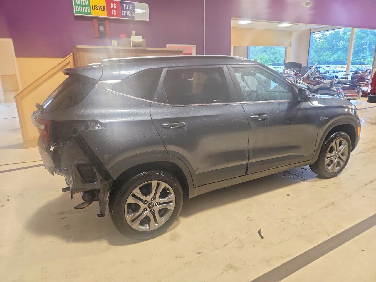 2021 KIA SELTOS S — снимка 3