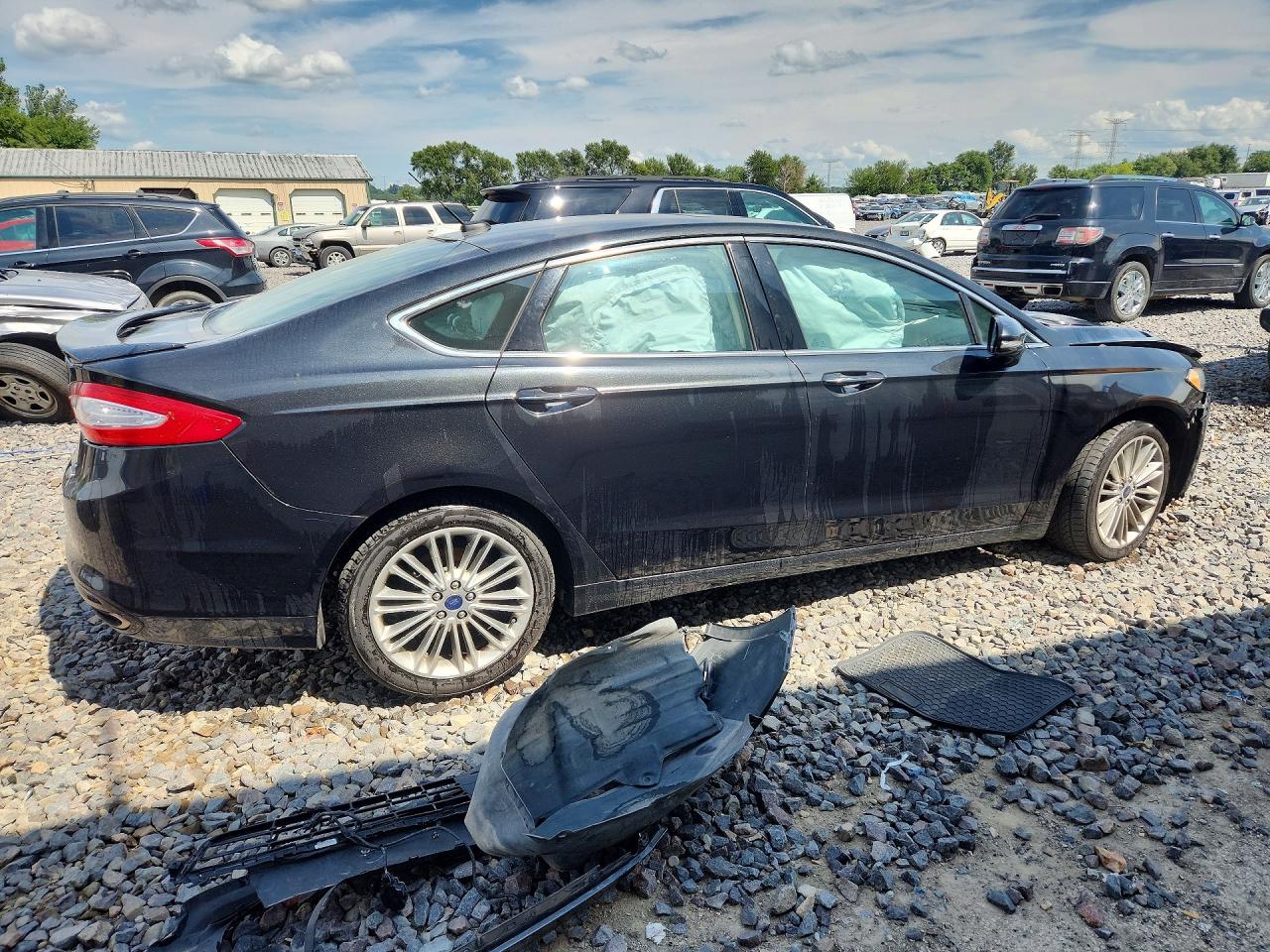 2015 FORD FUSION SE — снимка 3