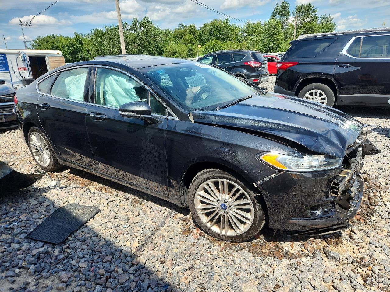 2015 FORD FUSION SE — снимка 4
