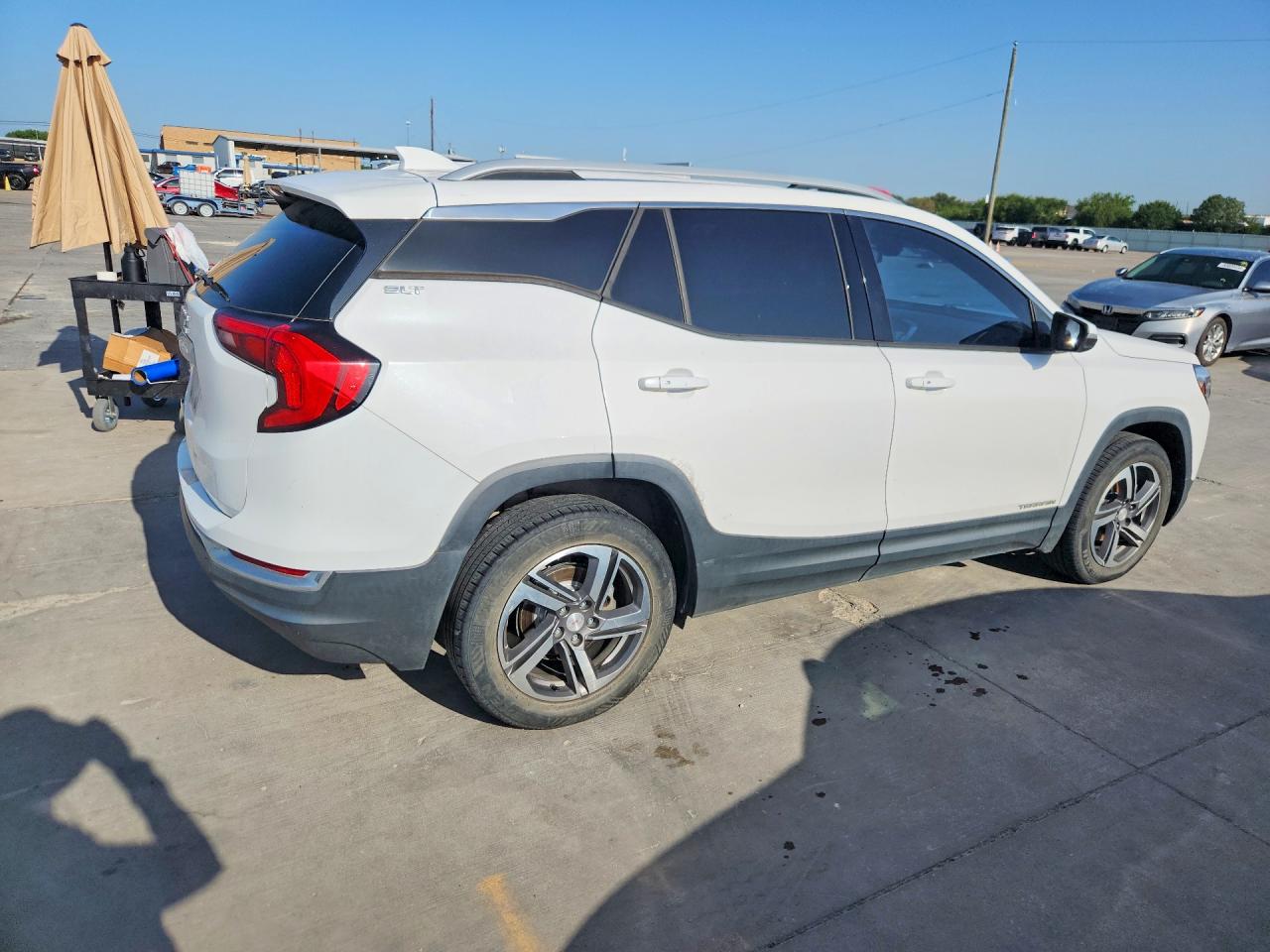 2020 GMC TERRAIN SLT — снимка 3