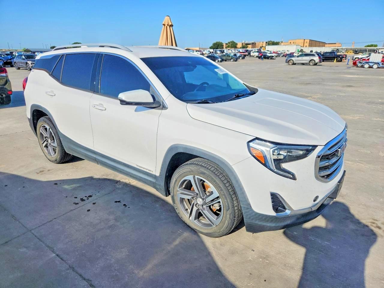 2020 GMC TERRAIN SLT — снимка 4