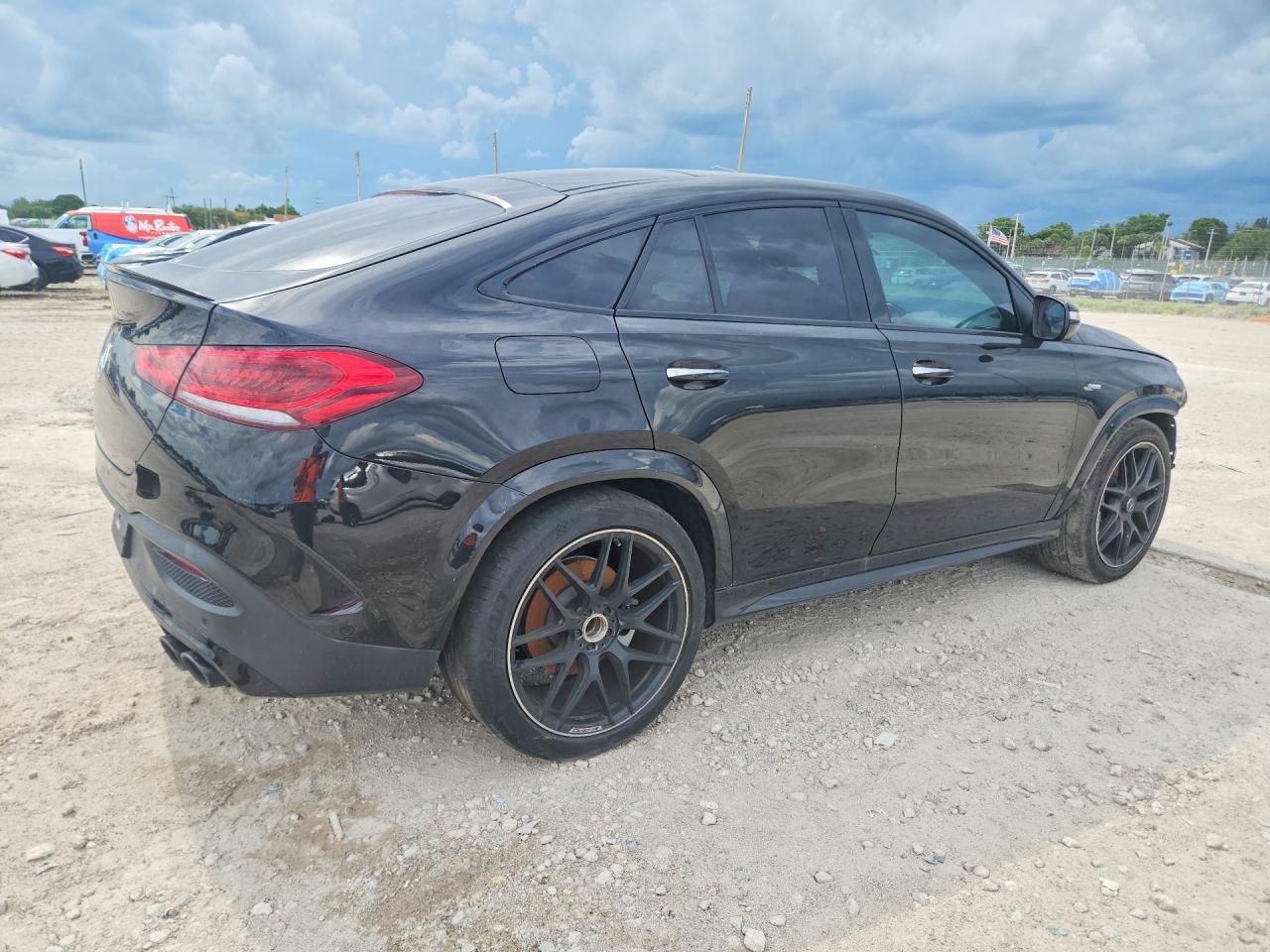 2021 MERCEDES-BENZ GLE COUPE AMG 53 4MATIC — снимка 3