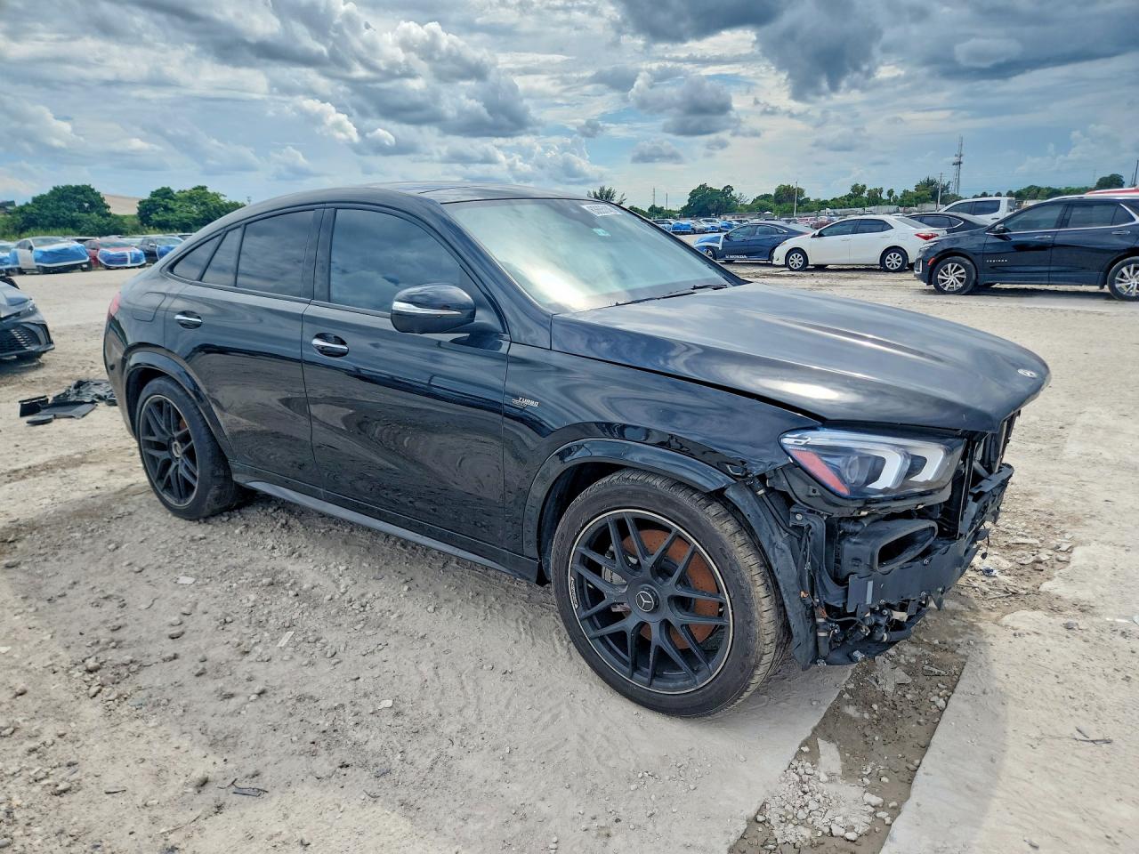 2021 MERCEDES-BENZ GLE COUPE AMG 53 4MATIC — снимка 4