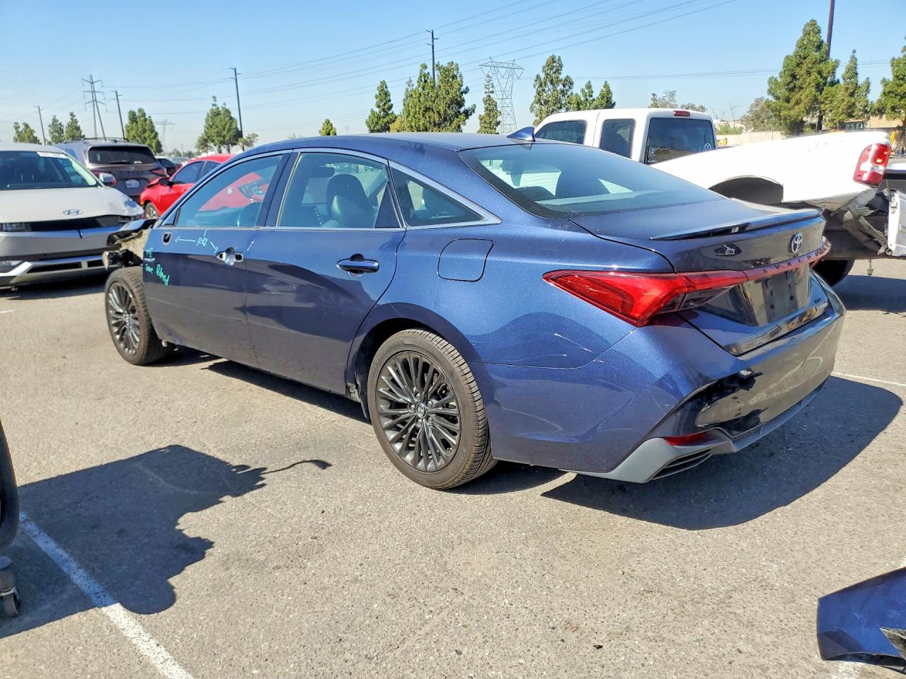 2019 TOYOTA AVALON HYBRID XSE — снимка 2
