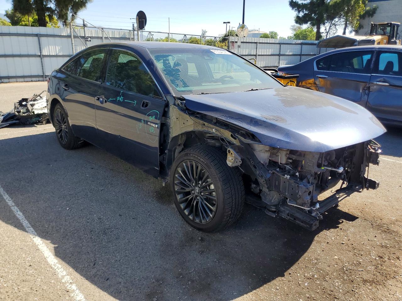 2019 TOYOTA AVALON HYBRID XSE — снимка 4