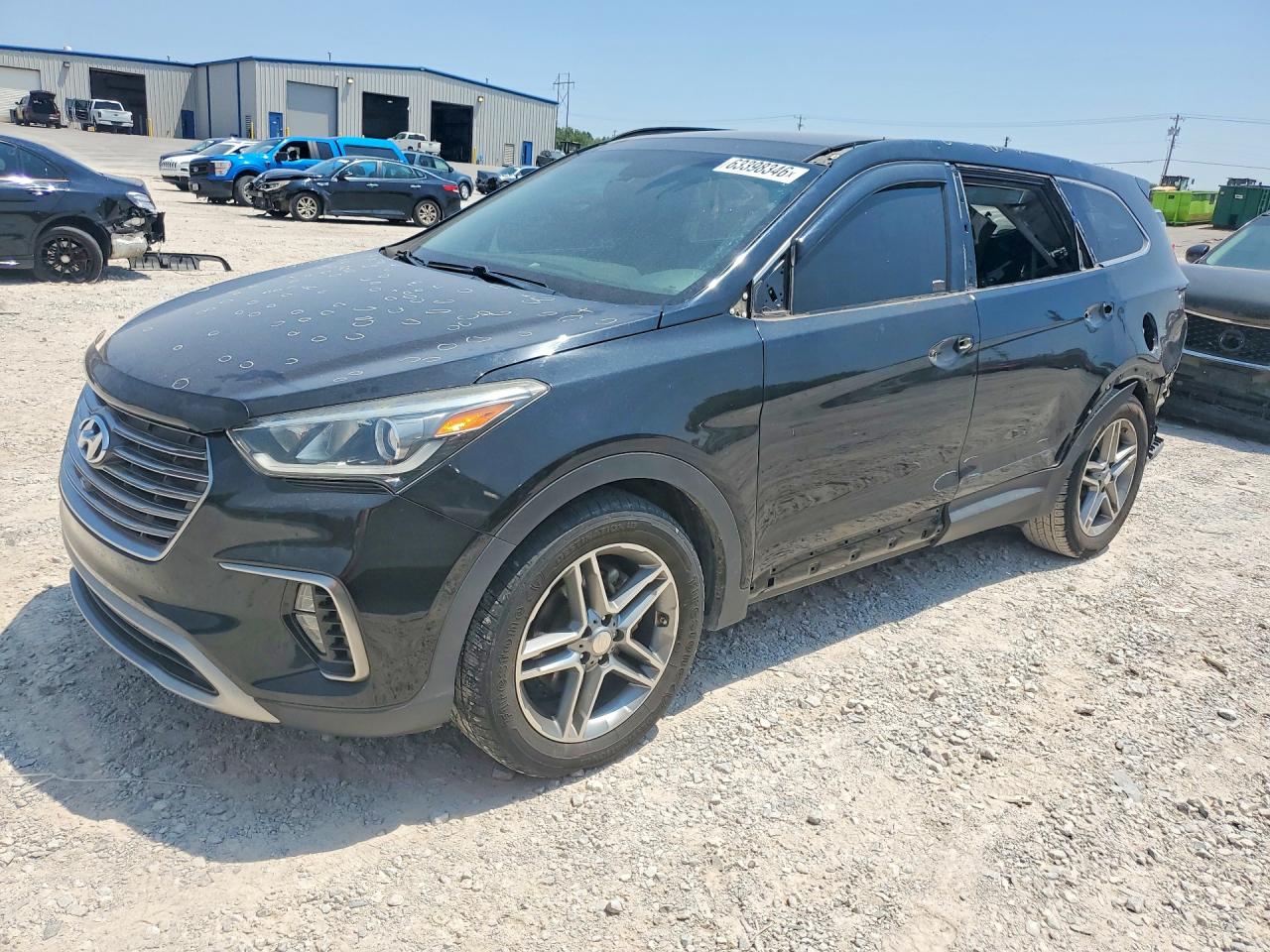 2017 HYUNDAI SANTA FE SE ULTIMATE