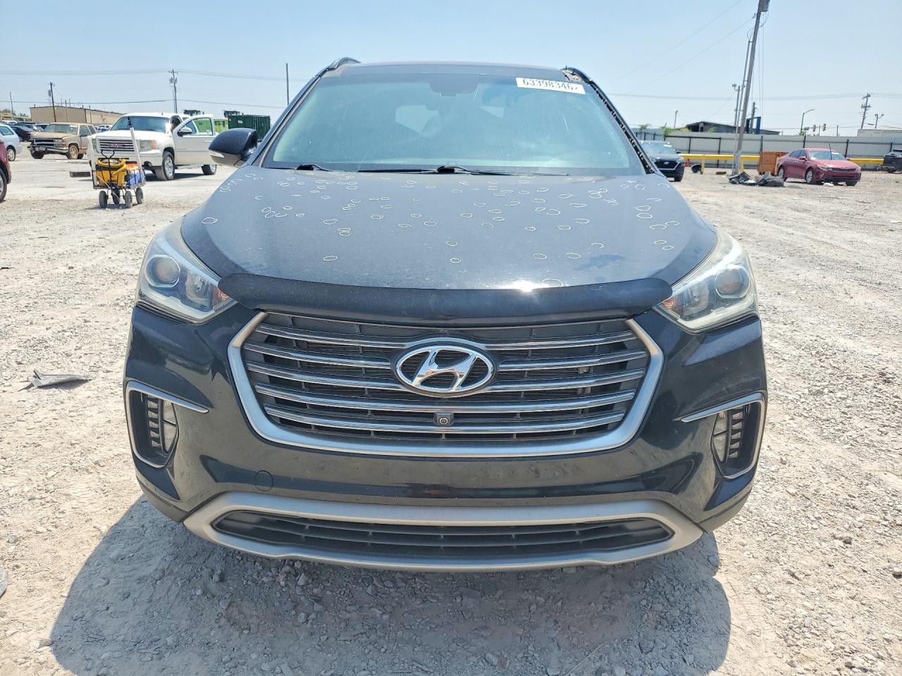 2017 HYUNDAI SANTA FE SE ULTIMATE — снимка 5