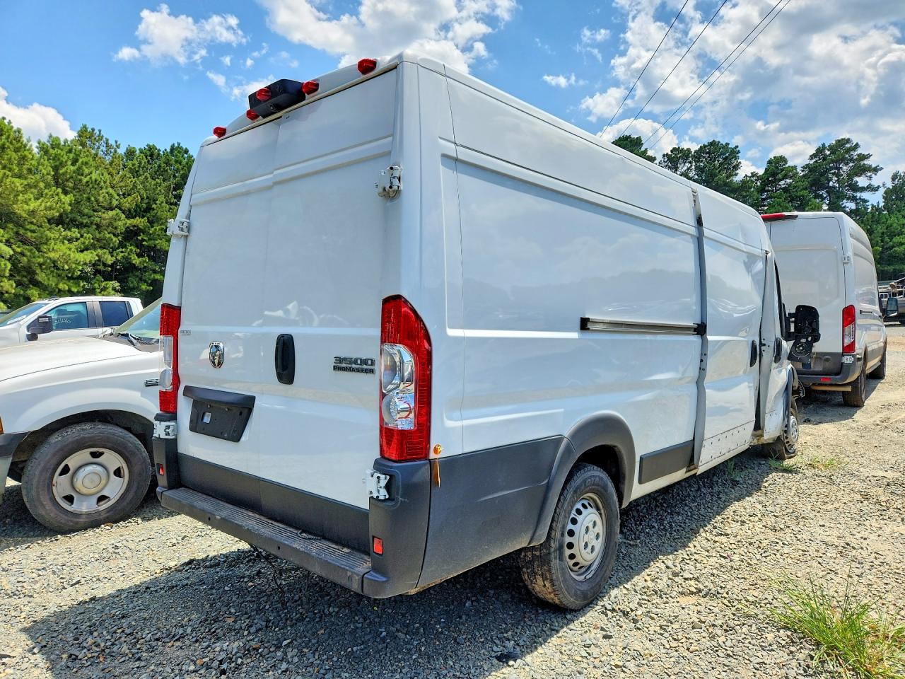 2024 RAM PROMASTER 3500 3500 HIGH — снимка 3