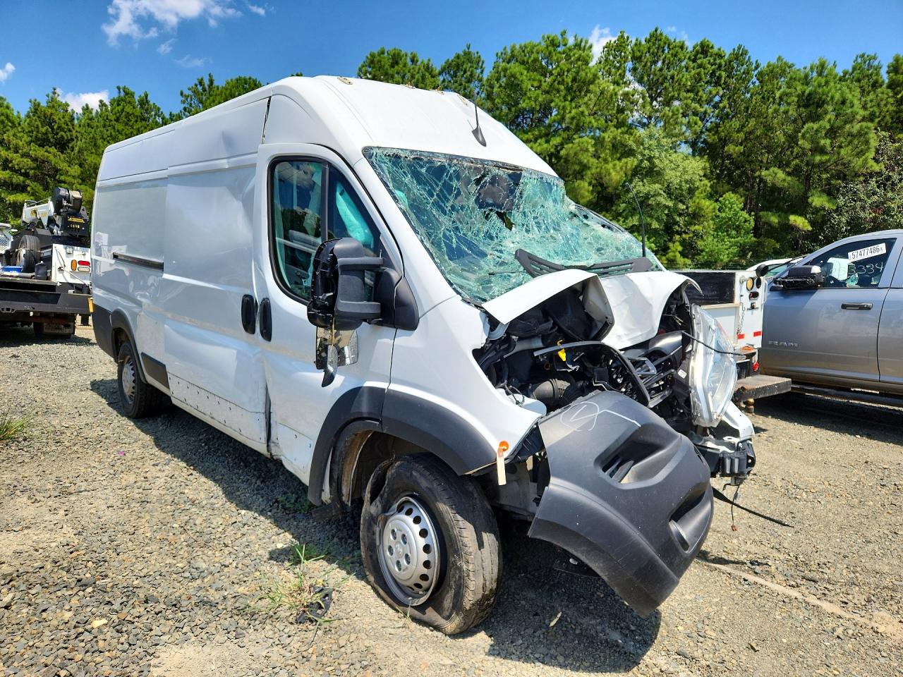2024 RAM PROMASTER 3500 3500 HIGH — снимка 4