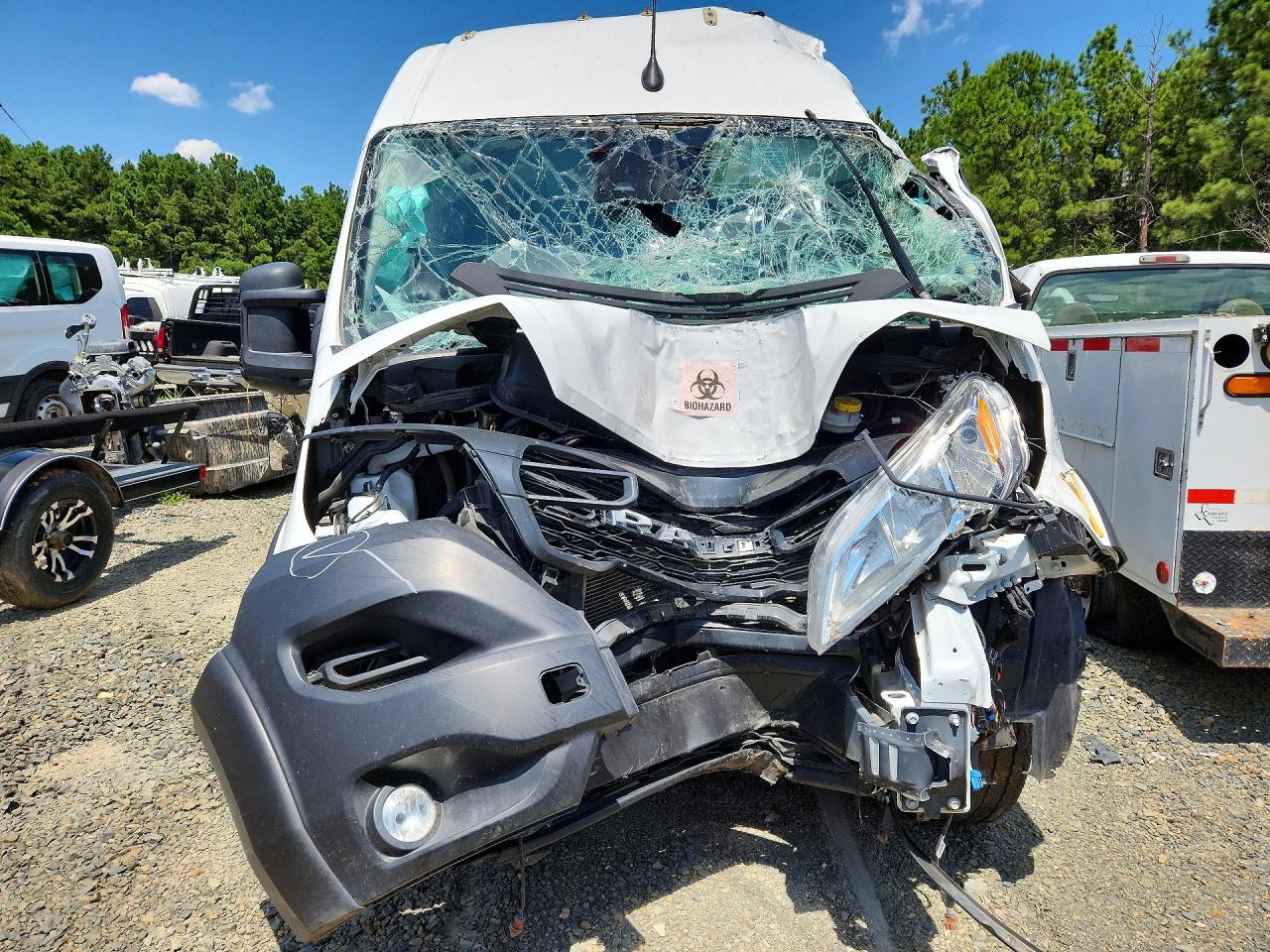 2024 RAM PROMASTER 3500 3500 HIGH — снимка 5
