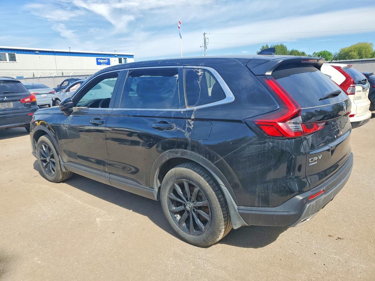 2024 HONDA CR-V EXL — снимка 2