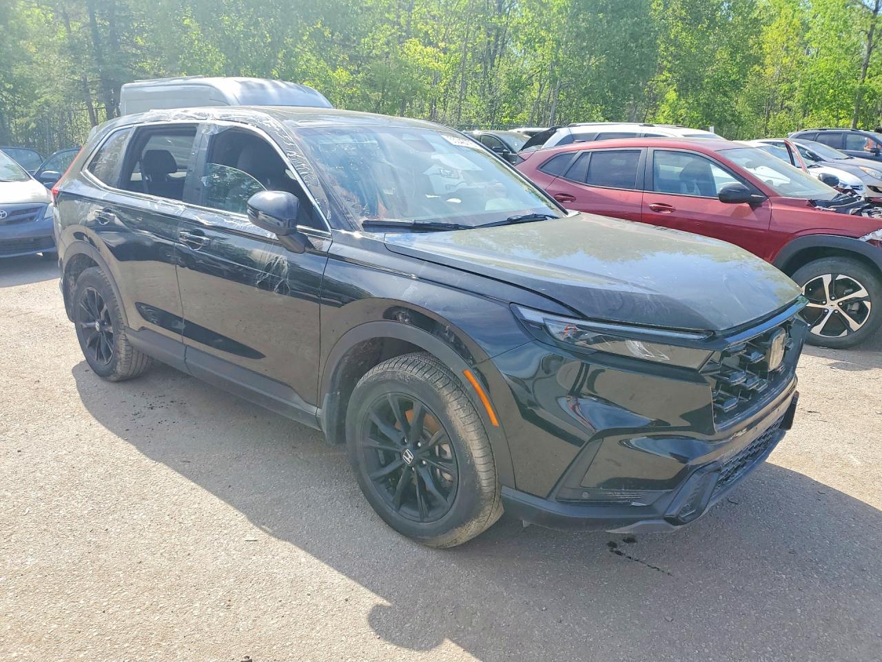 2024 HONDA CR-V EXL — снимка 4