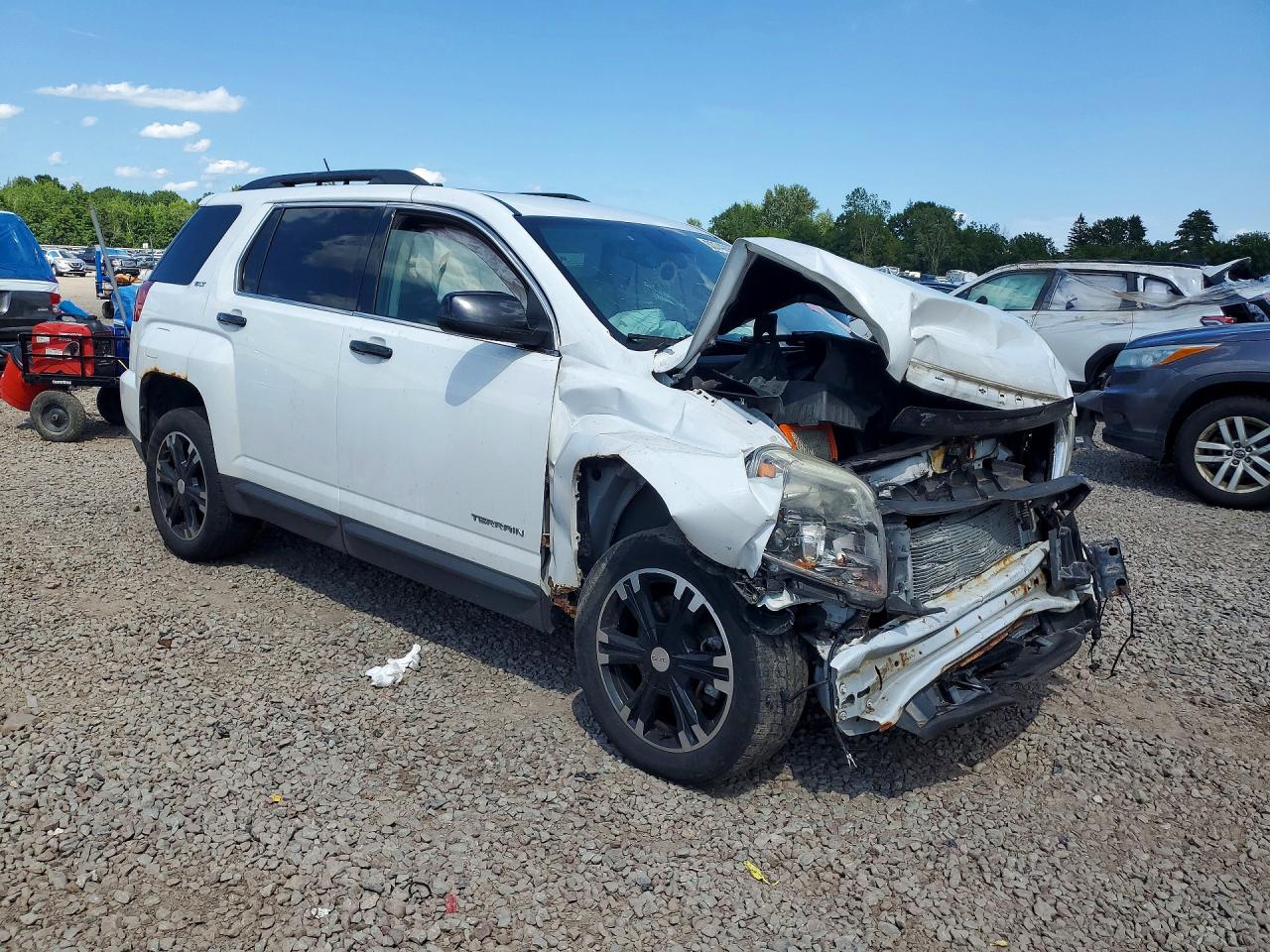 2017 GMC TERRAIN SLT — снимка 4