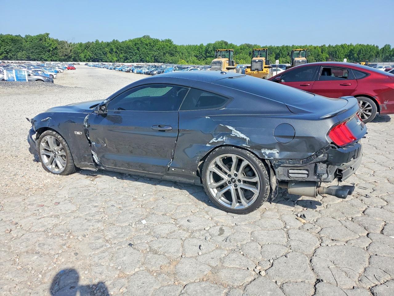 2019 FORD MUSTANG GT — снимка 2