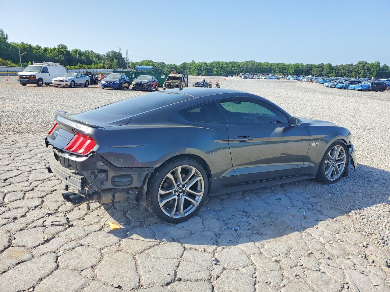 2019 FORD MUSTANG GT — снимка 3