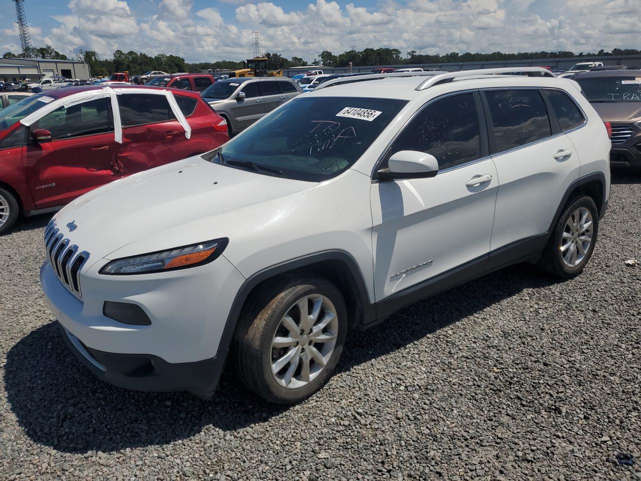 2017 JEEP CHEROKEE LIMITED