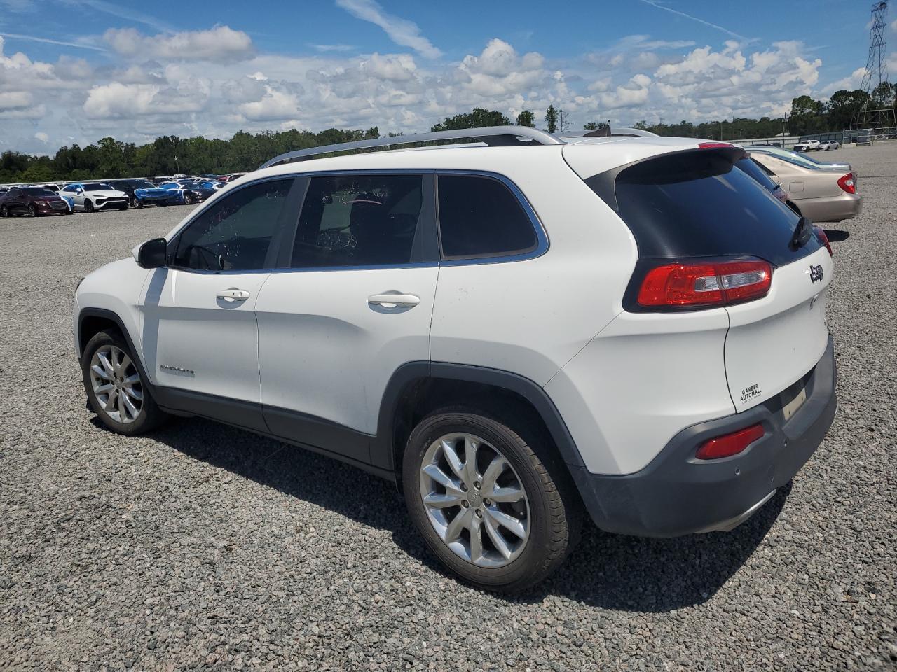 2017 JEEP CHEROKEE LIMITED — снимка 2