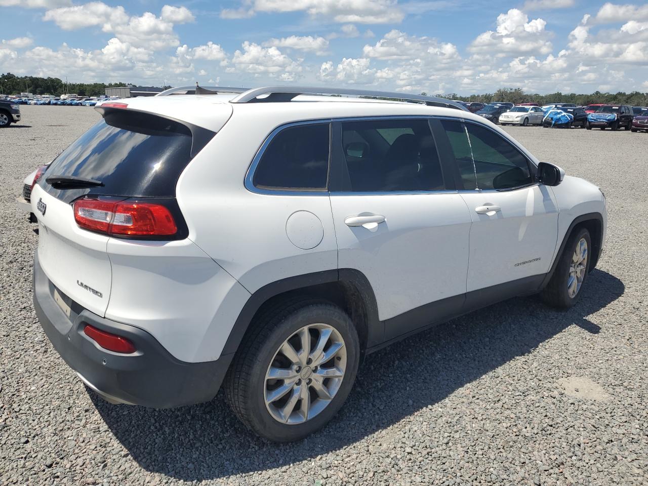 2017 JEEP CHEROKEE LIMITED — снимка 3
