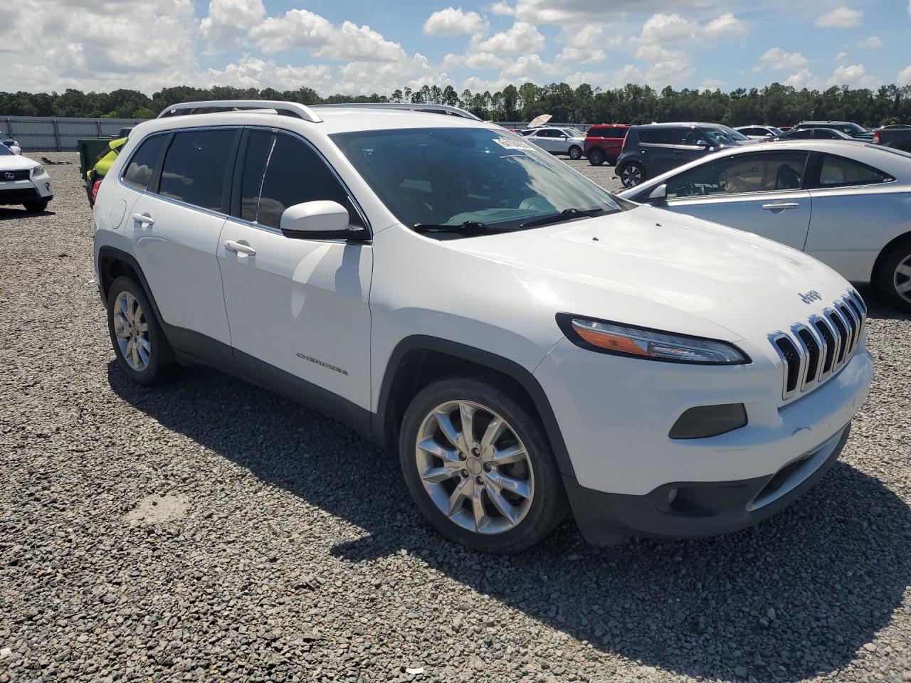 2017 JEEP CHEROKEE LIMITED — снимка 4