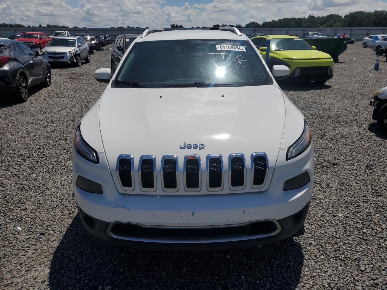 2017 JEEP CHEROKEE LIMITED — снимка 5