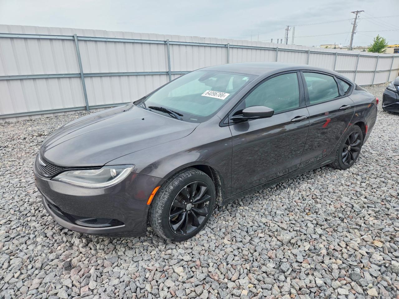 2015 CHRYSLER 200 S