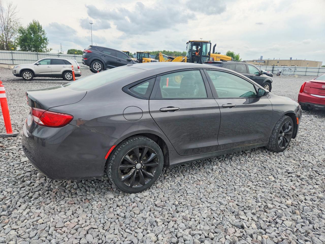 2015 CHRYSLER 200 S — снимка 3