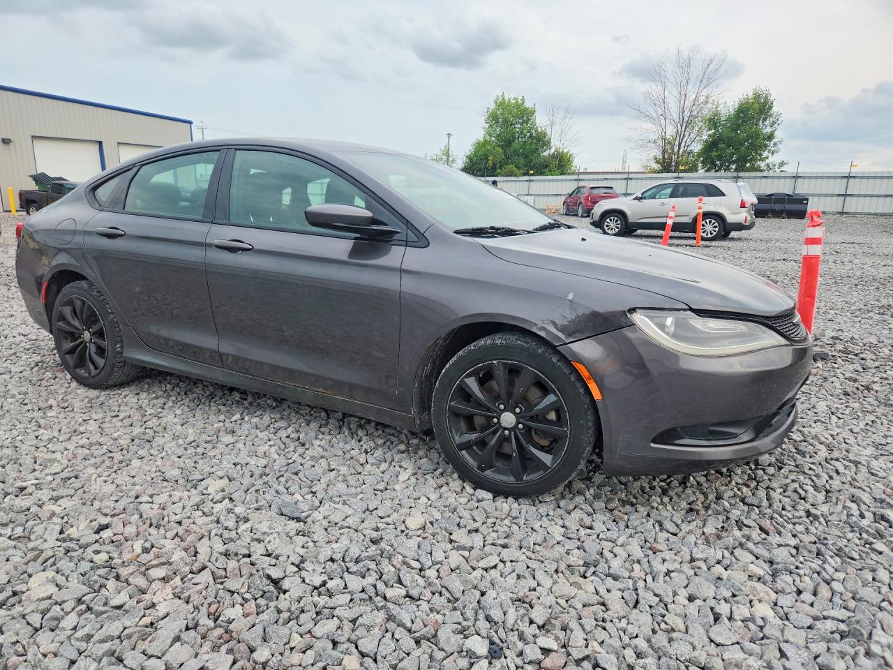 2015 CHRYSLER 200 S — снимка 4