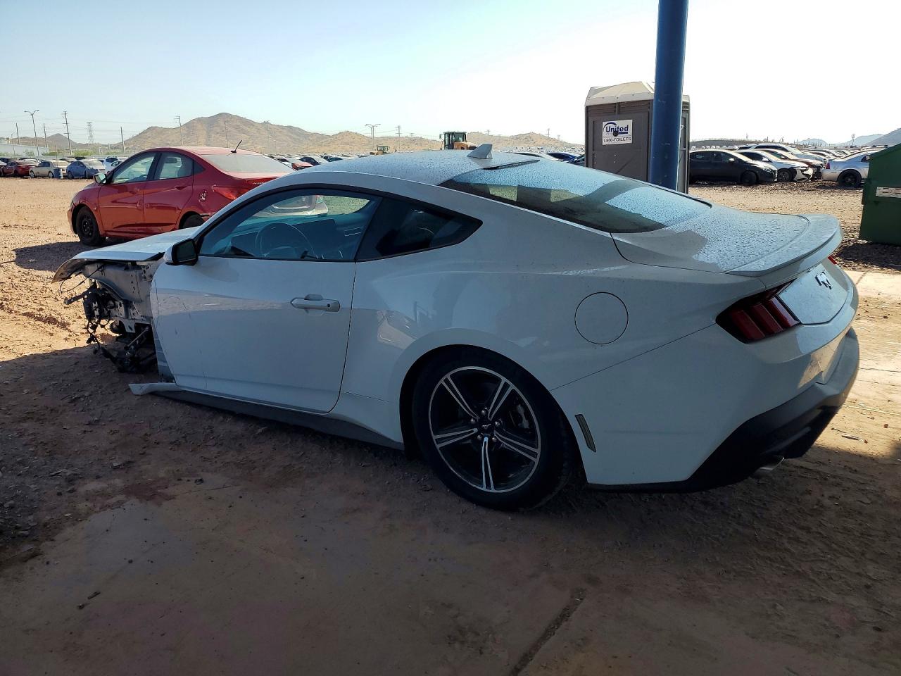 2025 FORD MUSTANG — снимка 2