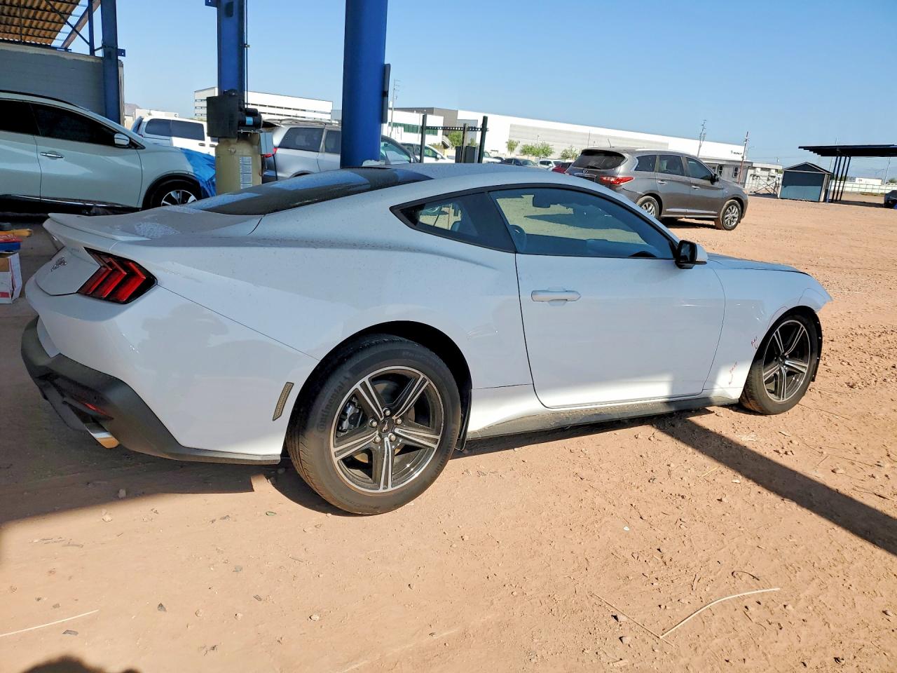 2025 FORD MUSTANG — снимка 3