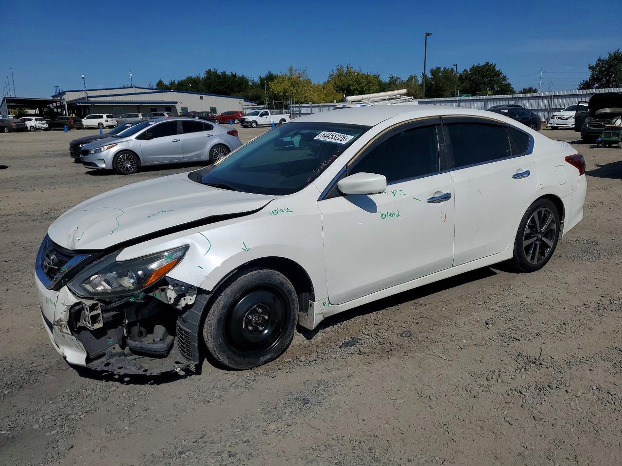 2017 NISSAN ALTIMA 2.5 SR
