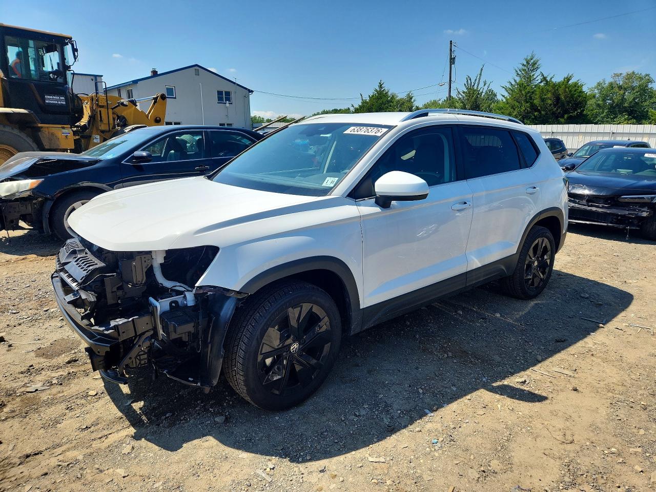 2026 VOLKSWAGEN TAOS SE