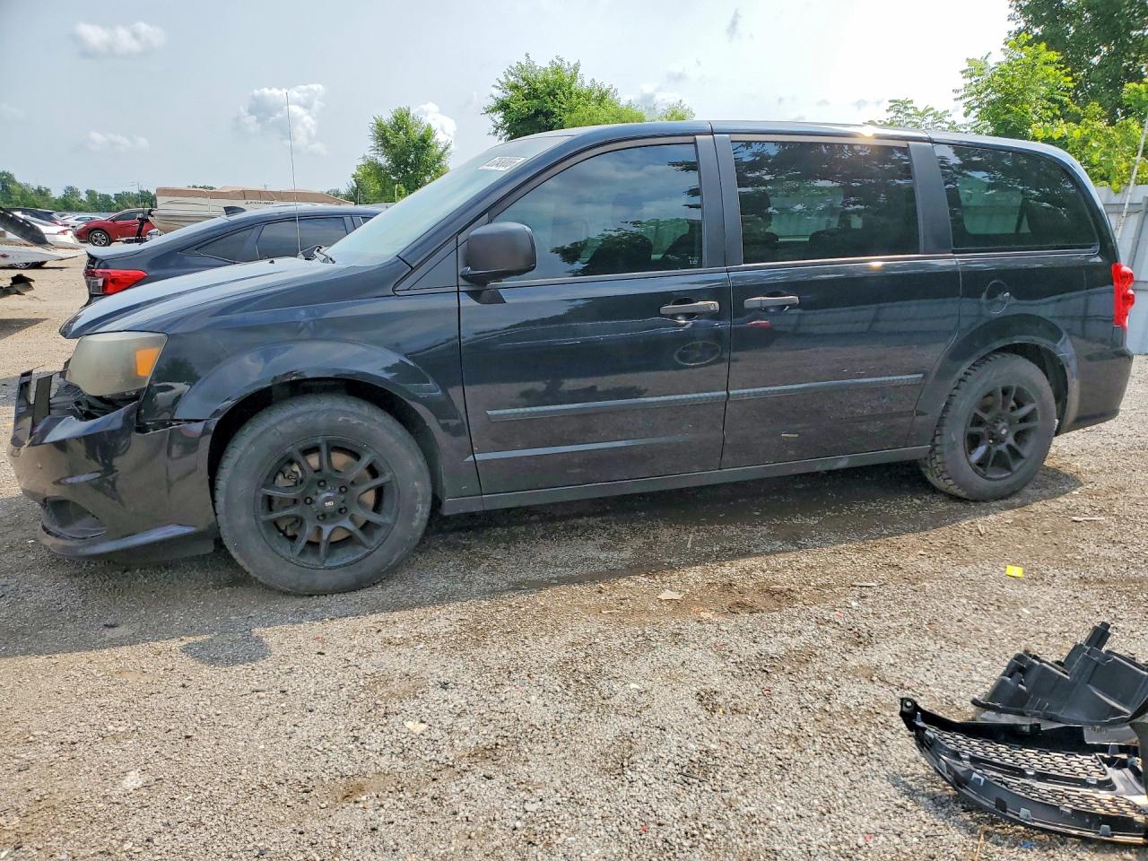 2015 DODGE GRAND CARAVAN SE