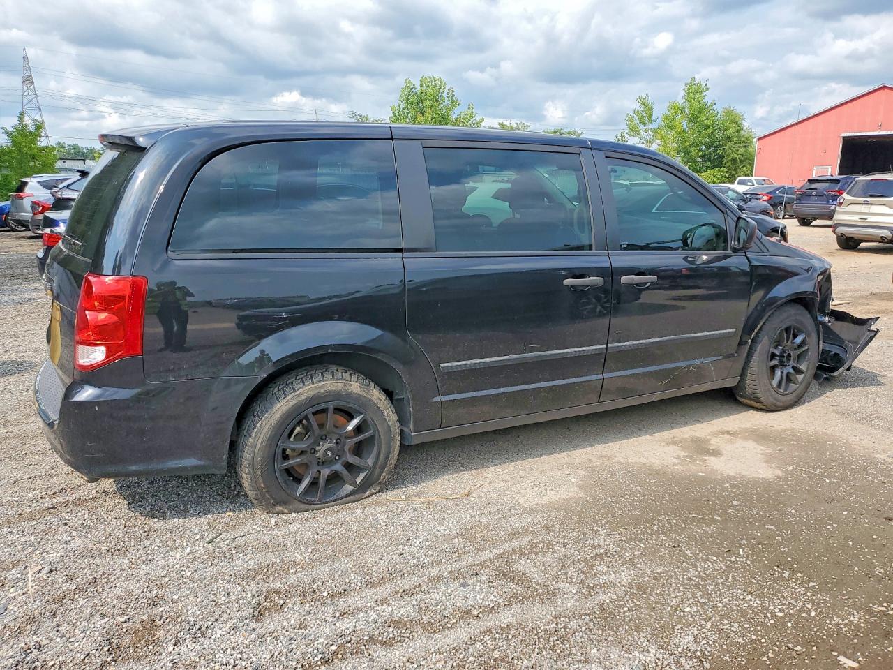 2015 DODGE GRAND CARAVAN SE — снимка 3