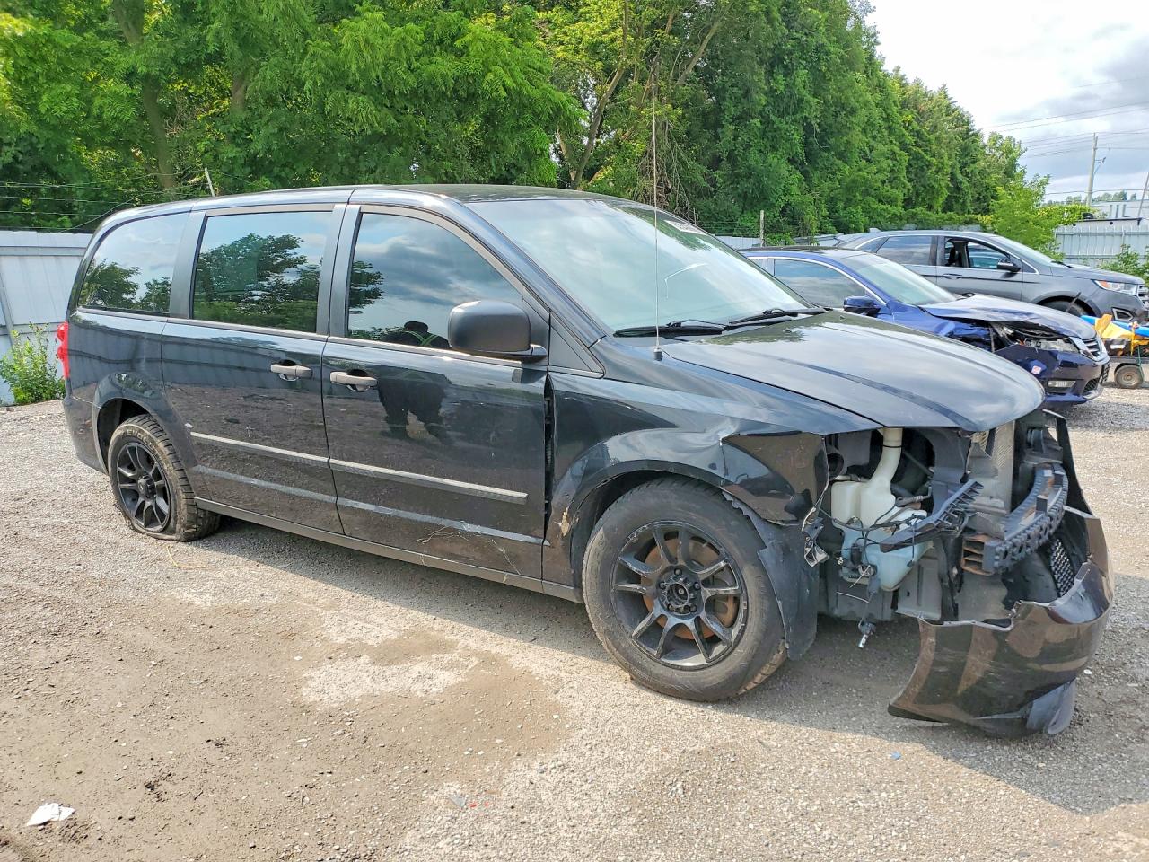 2015 DODGE GRAND CARAVAN SE — снимка 4
