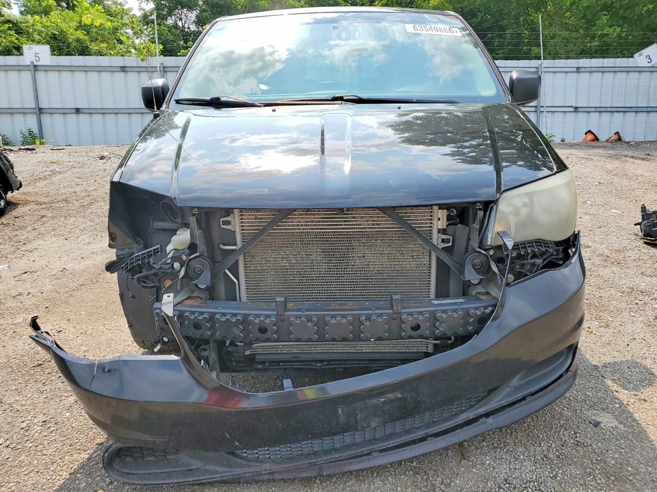 2015 DODGE GRAND CARAVAN SE — снимка 5
