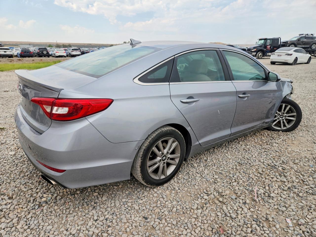 2017 HYUNDAI SONATA SE — снимка 3
